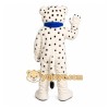 White Leopard Mascot Costume White Leopard Mascot Costume