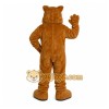 Tan Bulldog Mascot Costume Tan Bulldog Mascot Costume