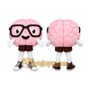 Brain Character Mascot Costume Brain Character Mascot Costume