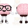 Brain Character Mascot Costume
