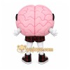 Brain Character Mascot Costume Brain Character Mascot Costume