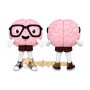 Brain Character Mascot Costume
