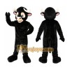 Black Buffalo Mascot Costume Black Buffalo Mascot Costume