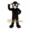 Black Buffalo Mascot Costume Black Buffalo Mascot Costume