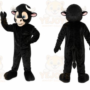 Black Buffalo Mascot Costume