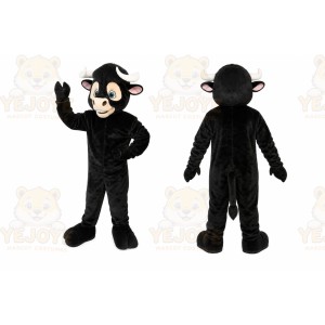 Black Buffalo Mascot Costume
