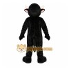 Black Buffalo Mascot Costume Black Buffalo Mascot Costume