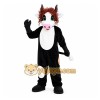 Black White Cow Mascot Costume Black White Cow Mascot Costume