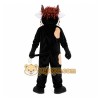 Black White Cow Mascot Costume Black White Cow Mascot Costume