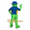 Green Crocodile Mascot Costume Green Crocodile Mascot Costume