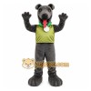 Gray Dog Mascot Costume Gray Dog Mascot Costume