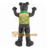 Gray Dog Mascot Costume Gray Dog Mascot Costume
