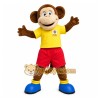 Yellow Monkey Mascot Costume Yellow Monkey Mascot Costume