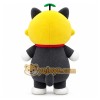 Black Yellow Cat Mascot Costume Black Yellow Cat Mascot Costume