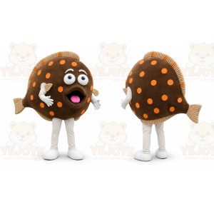 Chocolate Cookie Mascot Costume