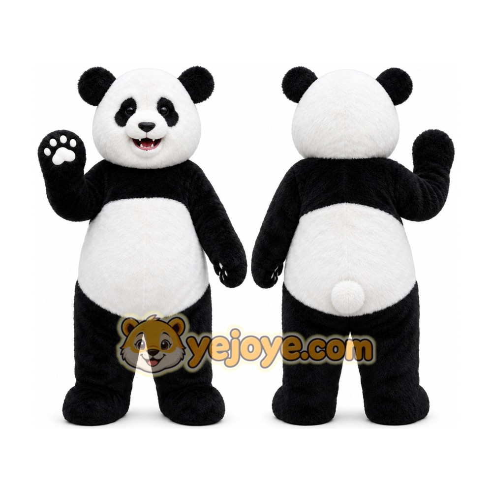 Panda Bear Mascot Costume Panda Bear Mascot Costume