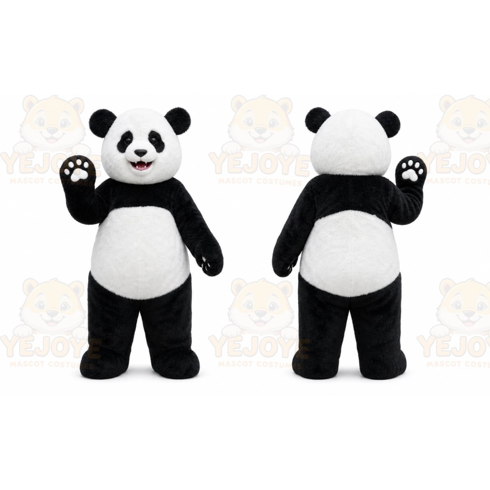 Panda Bear Mascot Costume