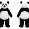Panda Bear Mascot Costume