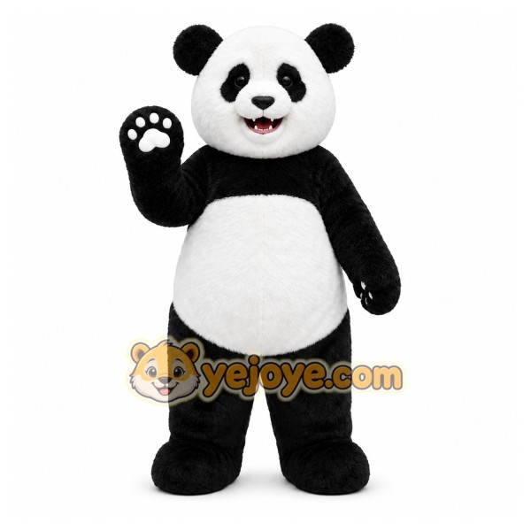 Panda Bear Mascot Costume Panda Bear Mascot Costume