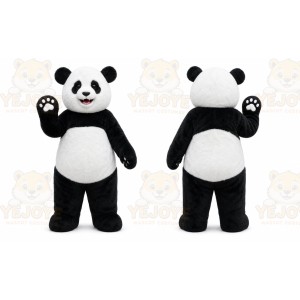 Panda Bear Mascot Costume