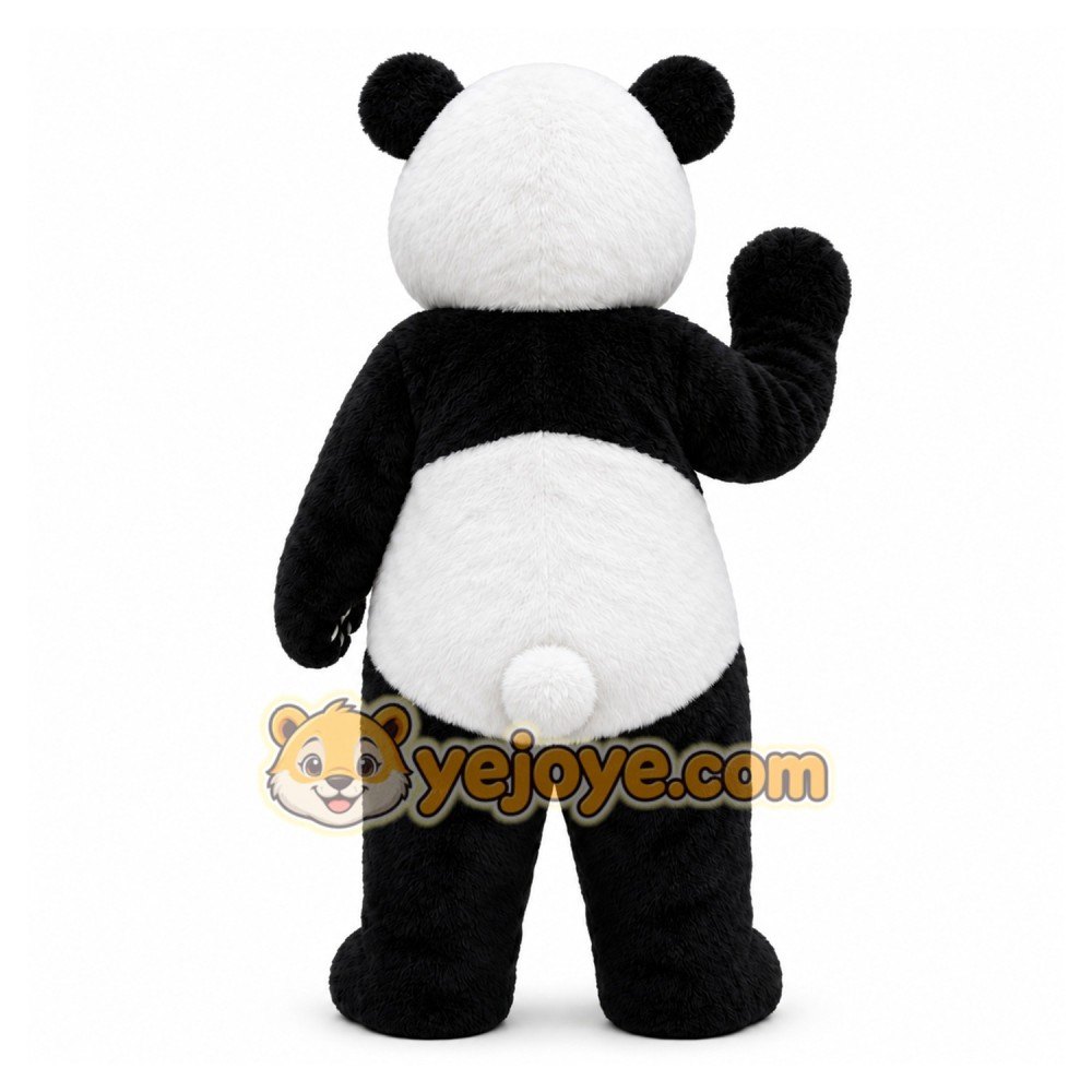 Panda Bear Mascot Costume Panda Bear Mascot Costume
