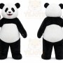 Panda Bear Mascot Costume