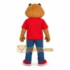 Brown Frog Mascot Costume Brown Frog Mascot Costume