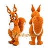 Orange Squirrel Mascot Costume Orange Squirrel Mascot Costume