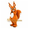 Orange Squirrel Mascot Costume Orange Squirrel Mascot Costume