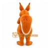 Orange Squirrel Mascot Costume Orange Squirrel Mascot Costume