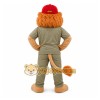 Worker Lion Mascot Costume