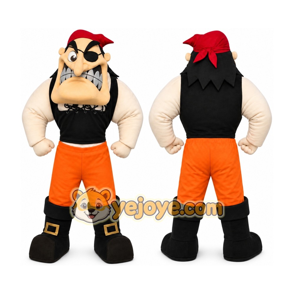 Muscle Man Mascot Costume Muscle Man Mascot Costume