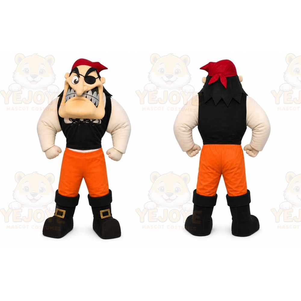 Muscle Man Mascot Costume