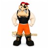 Muscle Man Mascot Costume Muscle Man Mascot Costume