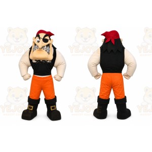 Muscle Man Mascot Costume