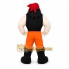 Muscle Man Mascot Costume Muscle Man Mascot Costume