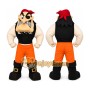 Muscle Man Mascot Costume
