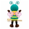 Green Bee Mascot Costume Green Bee Mascot Costume