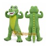 Green Alligator Mascot Costume Green Alligator Mascot Costume