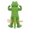 Green Alligator Mascot Costume Green Alligator Mascot Costume