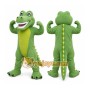 Green Alligator Mascot Costume