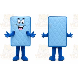 Blue Mattress Mascot Costume