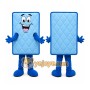 Blue Mattress Mascot Costume