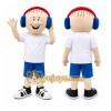 Headphone Boy Mascot Costume Headphone Boy Mascot Costume