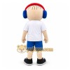 Headphone Boy Mascot Costume Headphone Boy Mascot Costume