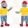 Sport Shark Mascot Costume