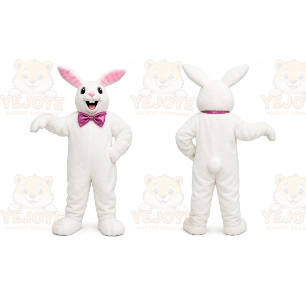 White Rabbit Mascot Costume