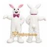 White Rabbit Mascot Costume White Rabbit Mascot Costume