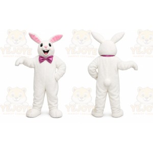 White Rabbit Mascot Costume