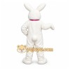 White Rabbit Mascot Costume White Rabbit Mascot Costume